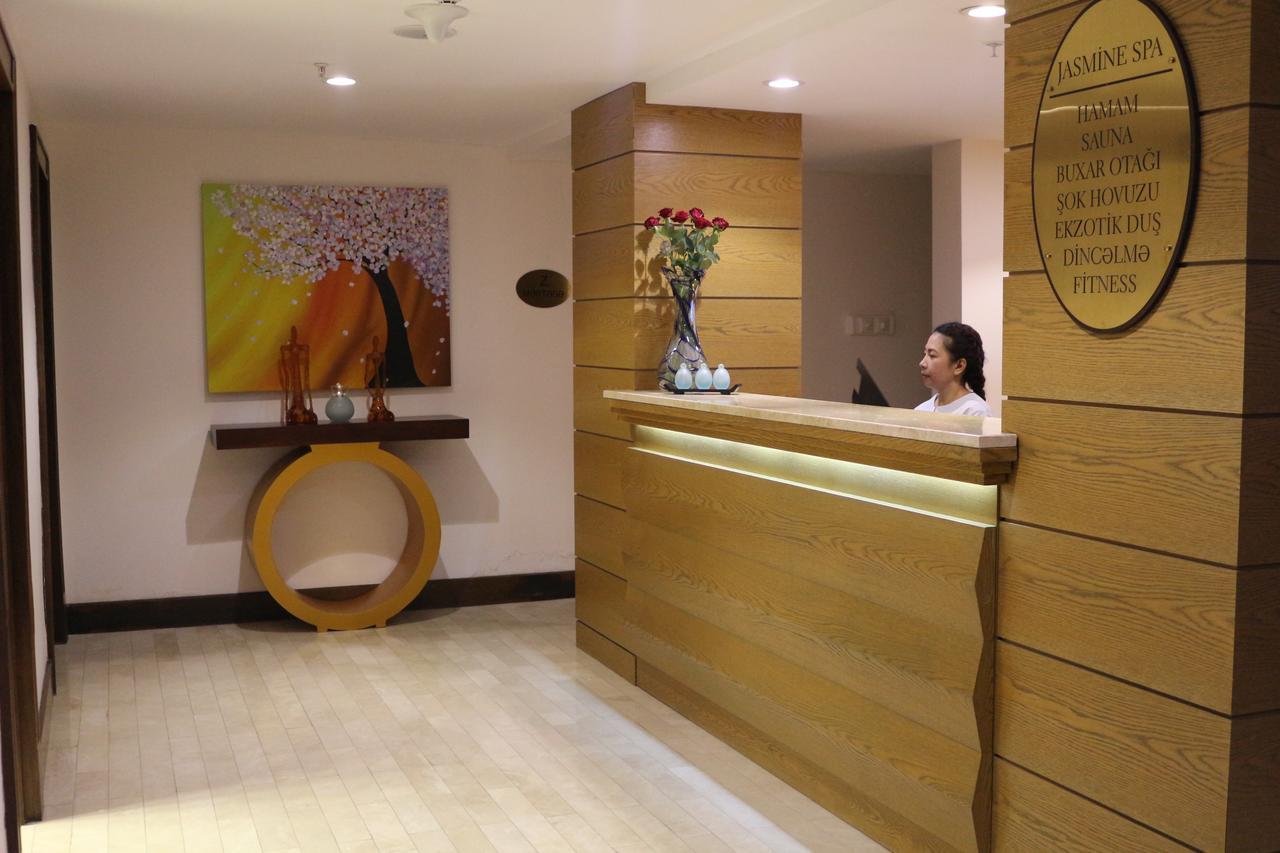 Excelsior Hotel Shamkir ภายนอก รูปภาพ